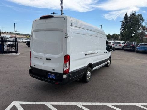 Used 2023 Ford Transit 350 148 High Roof Extended AWD image 18