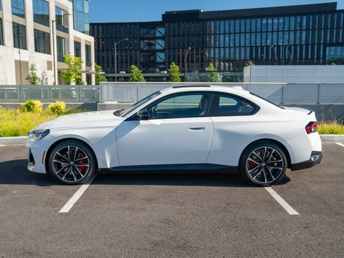Used 2024 BMW M240i xDrive Coupe w/ Premium Package AWD/4WD image 2