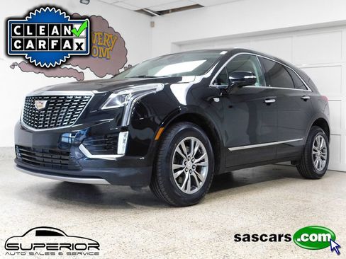 Used 2021 Cadillac XT5 Premium Luxury AWD/4WD image 1
