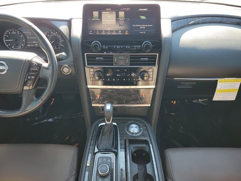 Certified 2021 Nissan Armada Platinum image 21