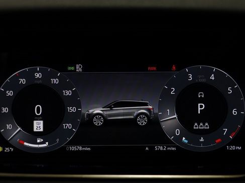 Used 2026 Land Rover Range Rover Evoque S image 8