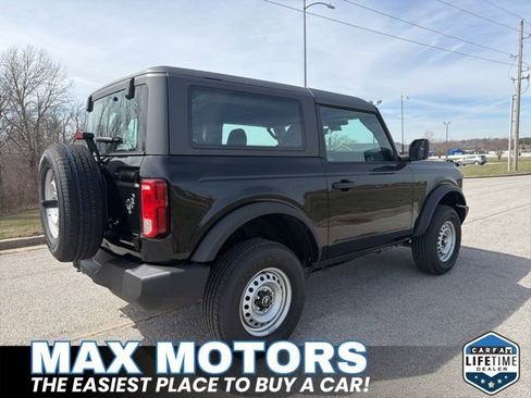 New 2026 Ford Bronco 2-Door AWD/4WD image 4