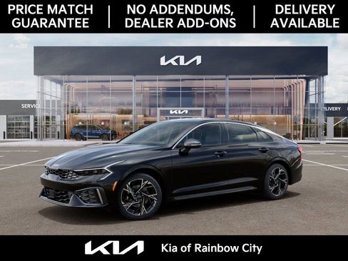 New 2026 Kia K5 GT-Line FWD image 4
