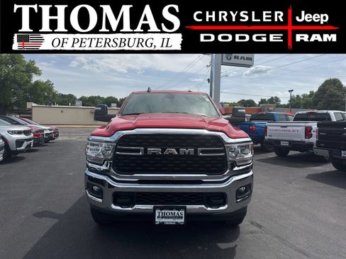 Used 2024 RAM 2500 Big Horn w/ Bed Utility Group AWD/4WD image 2