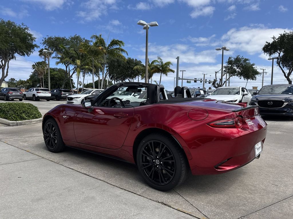 New 2026 MAZDA MX-5 Miata Club w/ Interior Package RWD image 26