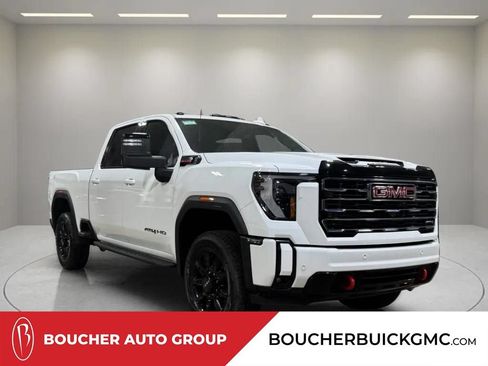 Certified 2024 GMC Sierra 2500 AT4 w/ AT4 Premium Plus Package AWD/4WD image 1
