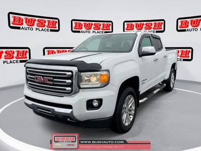 Used 2017 GMC Canyon SLT