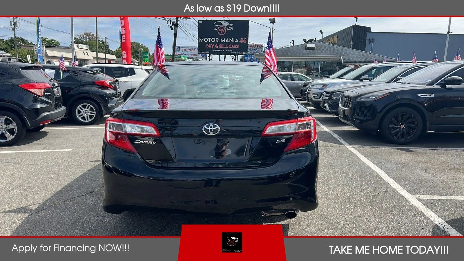 Used 2012 Toyota Camry SE FWD image 4