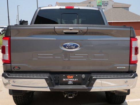 Used 2023 Ford F150 Lariat w/ Equipment Group 502A High AWD/4WD image 5
