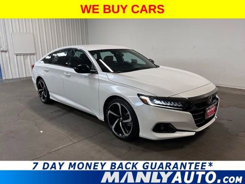 Used 2022 Honda Accord Sport image 1