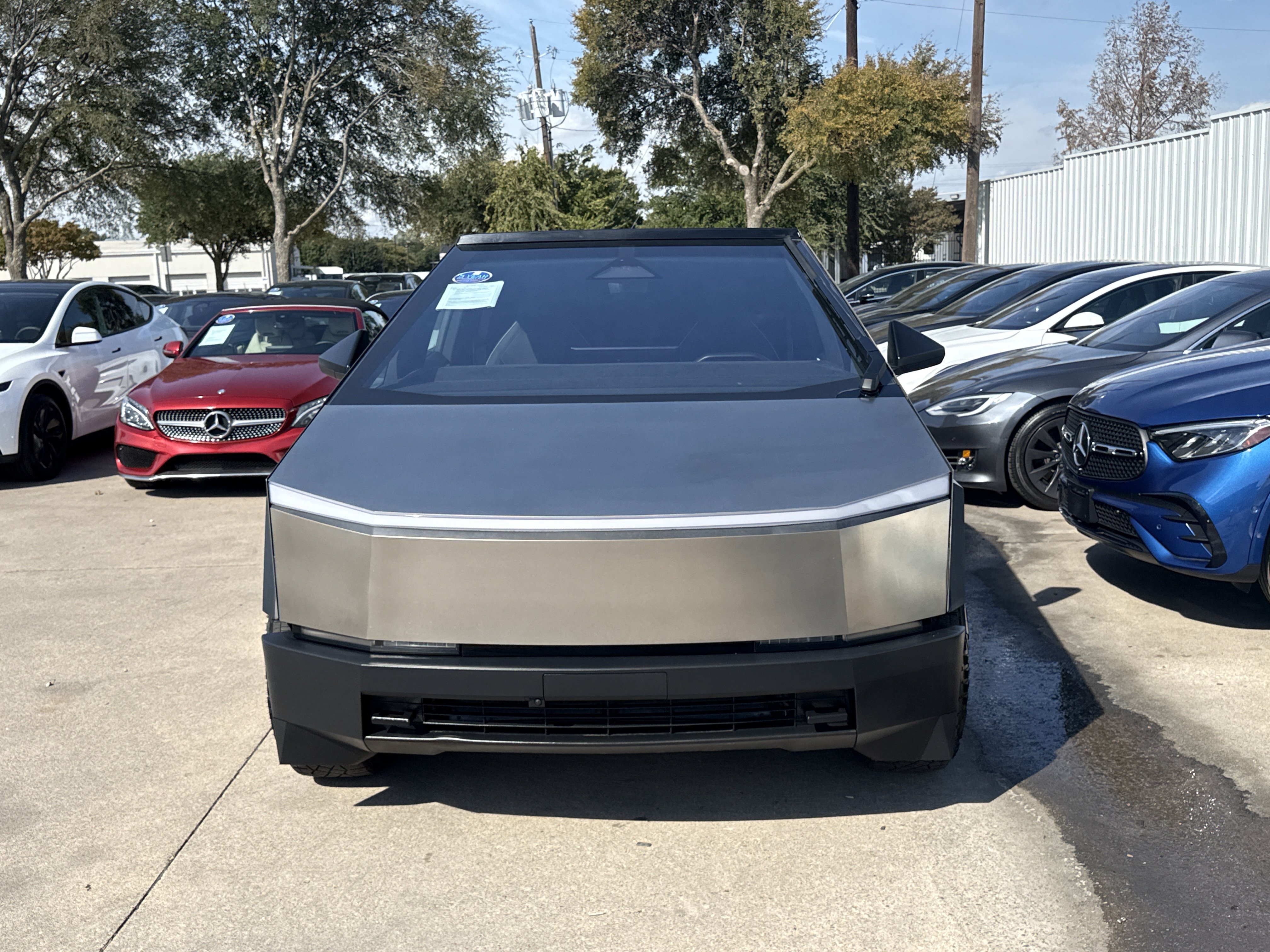Used 2024 Tesla Cybertruck Cyberbeast AWD/4WD image 3