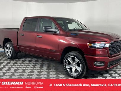 New 2025 RAM 1500 Tradesman