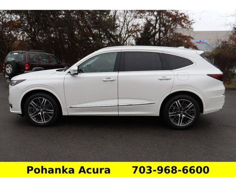 Certified 2025 Acura MDX SH-AWD w/ Advance Package image 4
