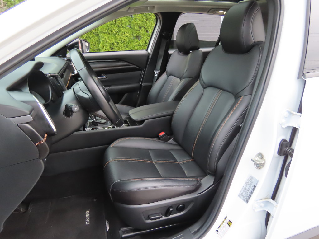 Used 2025 MAZDA CX-50 AWD 2.5 S w/ Premium Plus Pkg image 22
