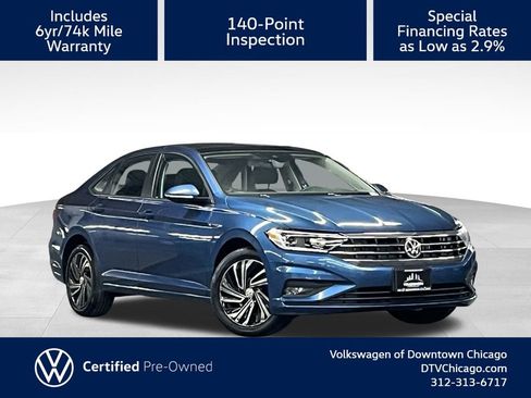 Used 2019 Volkswagen Jetta SEL Premium image 1