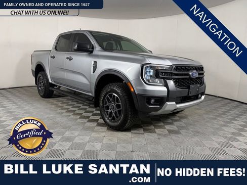 Used 2024 Ford Ranger XLT w/ FX4 Off-Road Package AWD/4WD image 1