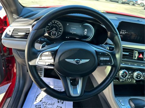 Used 2023 Genesis G70 2.0T w/ Sport Prestige Package image 19