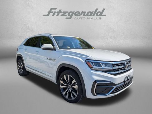 Used 2021 Volkswagen Atlas Cross Sport SEL R-Line AWD/4WD image 1