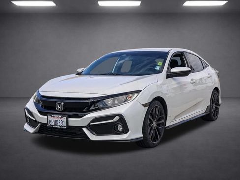Used 2020 Honda Civic Sport image 8