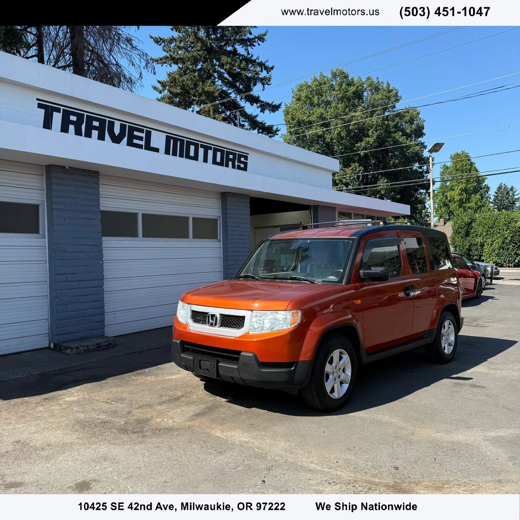 Used 2011 Honda Element EX image 1