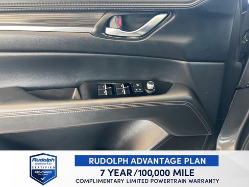 Used 2022 MAZDA CX-5 AWD 2.5 S w/ Premium Package image 12