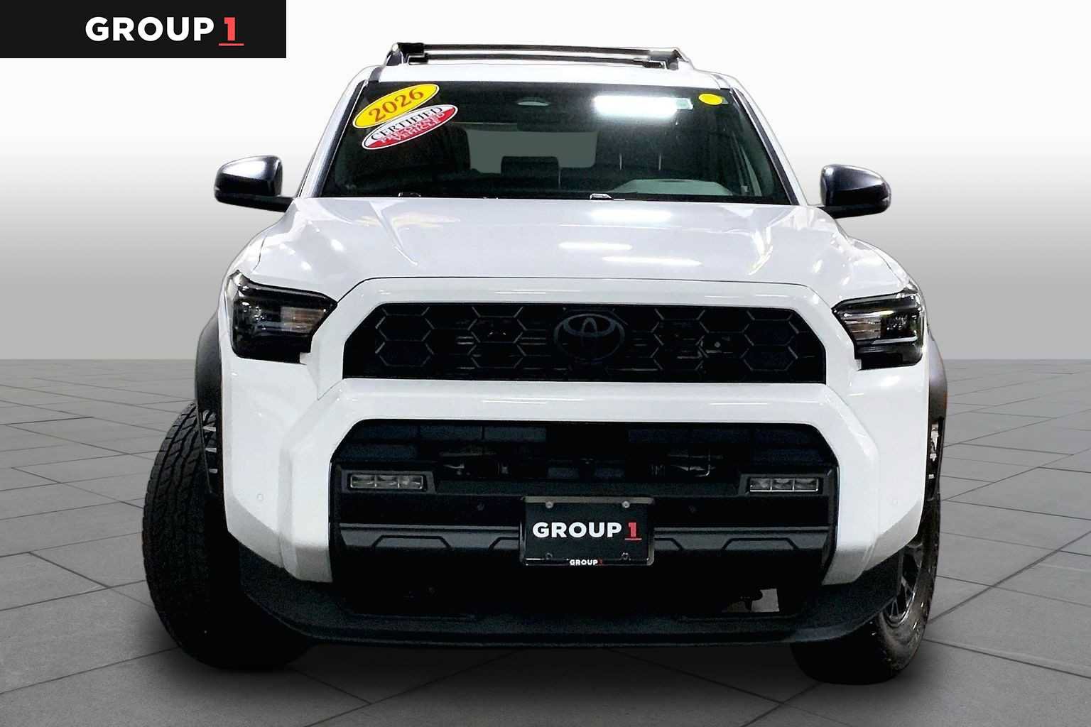 Certified 2026 Toyota 4Runner TRD Off-Road AWD/4WD image 4