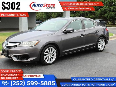 Used 2018 Acura ILX FWD image 2