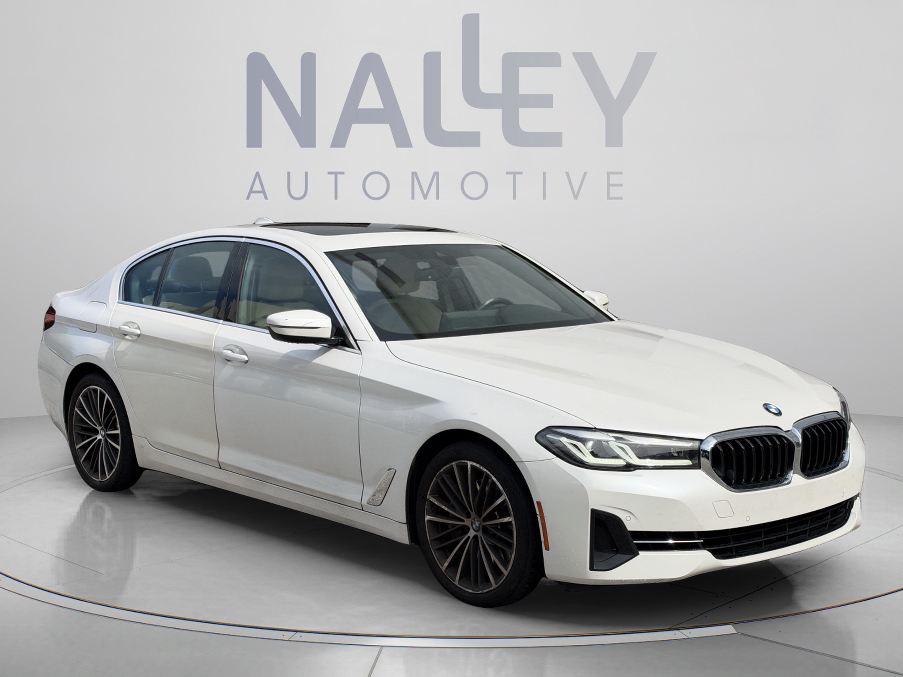 Used 2022 BMW 540i w/ Convenience Package RWD image 5