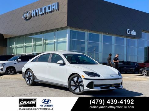New 2025 Hyundai Ioniq 6 SE RWD image 1