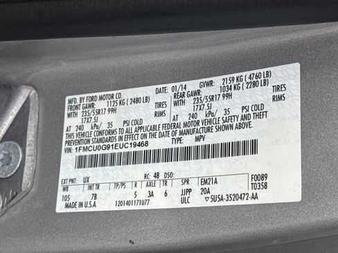 Used 2014 Ford Escape SE w/ Equipment Group 201A FWD image 29