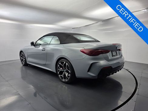Certified 2025 BMW 430i Convertible w/ M Sport Package image 7
