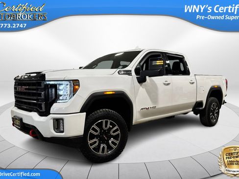 Used 2021 GMC Sierra 2500 AT4 image 1