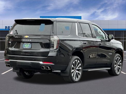 Certified 2025 Chevrolet Tahoe High Country w/ Sun And Tow Package image 4