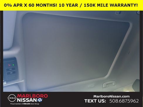 New 2026 Nissan Rogue Platinum w/ Platinum Premium Package image 35