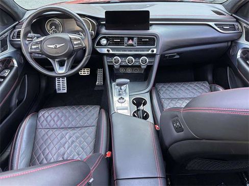 Used 2023 Genesis G70 3.3T w/ Sport Prestige Package image 18