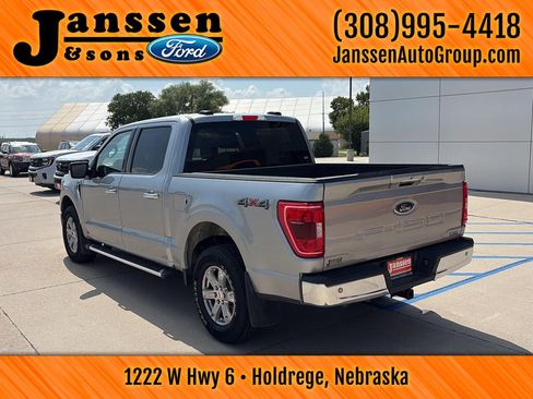Used 2023 Ford F150 XLT w/ Equipment Group 302A High AWD/4WD image 8
