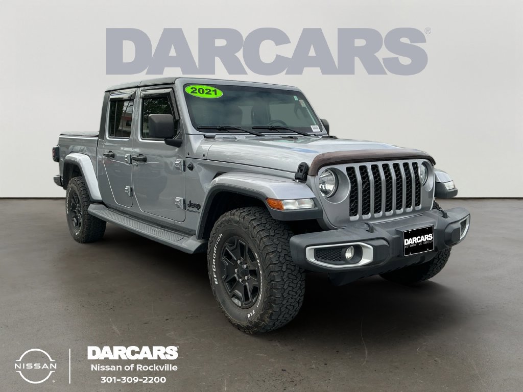 Used 2021 Jeep Gladiator Sport AWD/4WD image 1