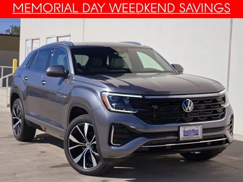 Used 2025 Volkswagen Atlas Cross Sport SEL Premium R-Line AWD/4WD image 2