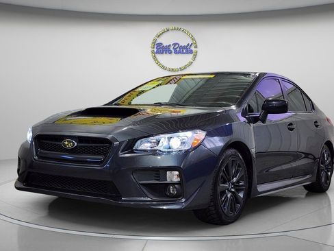 Used 2017 Subaru WRX AWD/4WD image 1