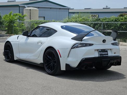 Used 2020 Toyota Supra Premium w/ Driver Assist Package RWD image 3