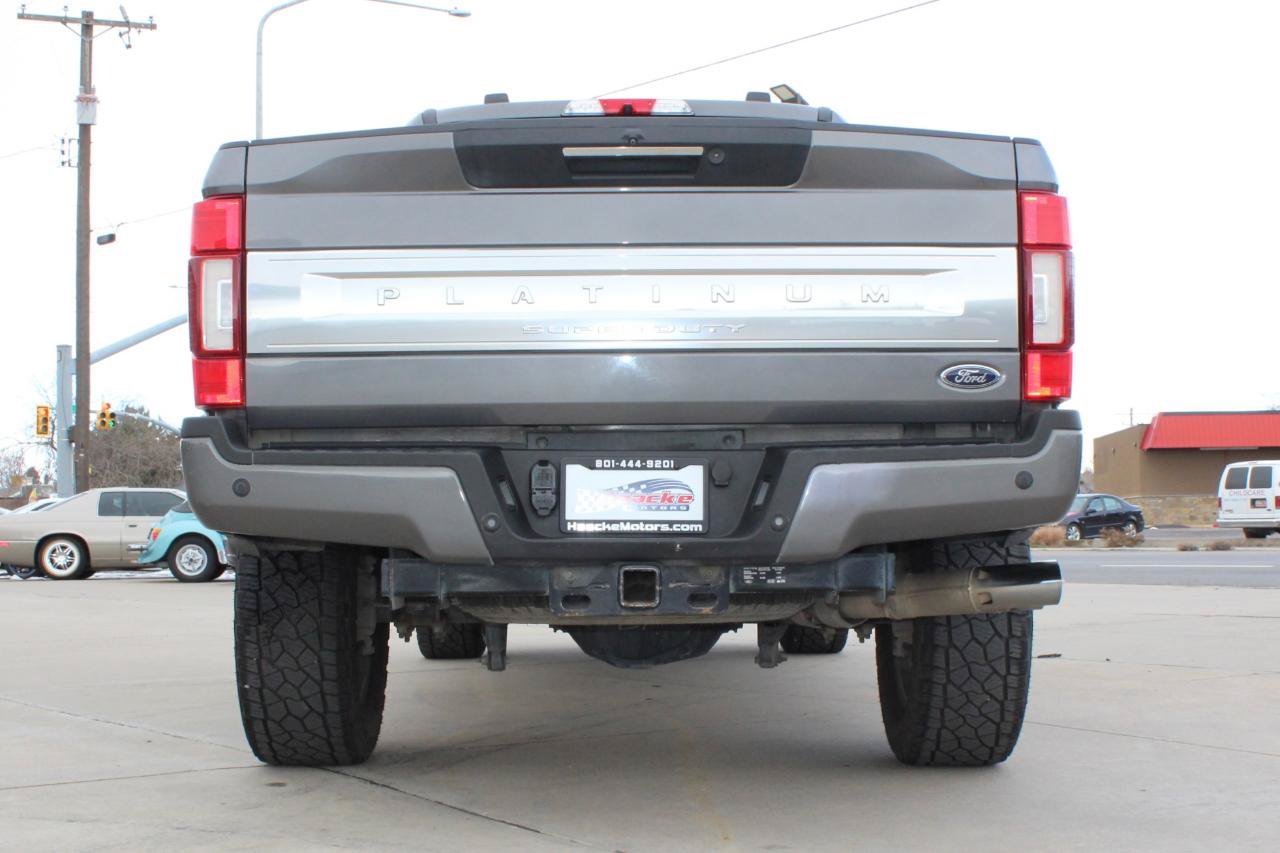 Used 2021 Ford F250 Platinum w/ FX4 Off-Road Package AWD/4WD image 33