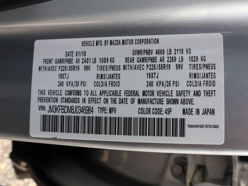 Used 2018 MAZDA CX-5 Grand Touring AWD/4WD image 45