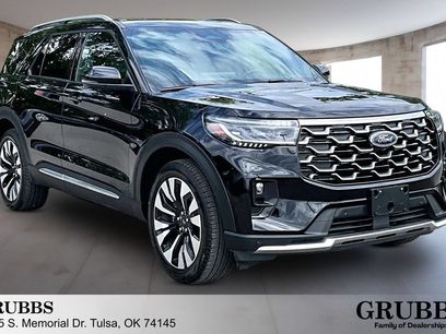 Used 2025 Ford Explorer Platinum w/ LUX Leather Package