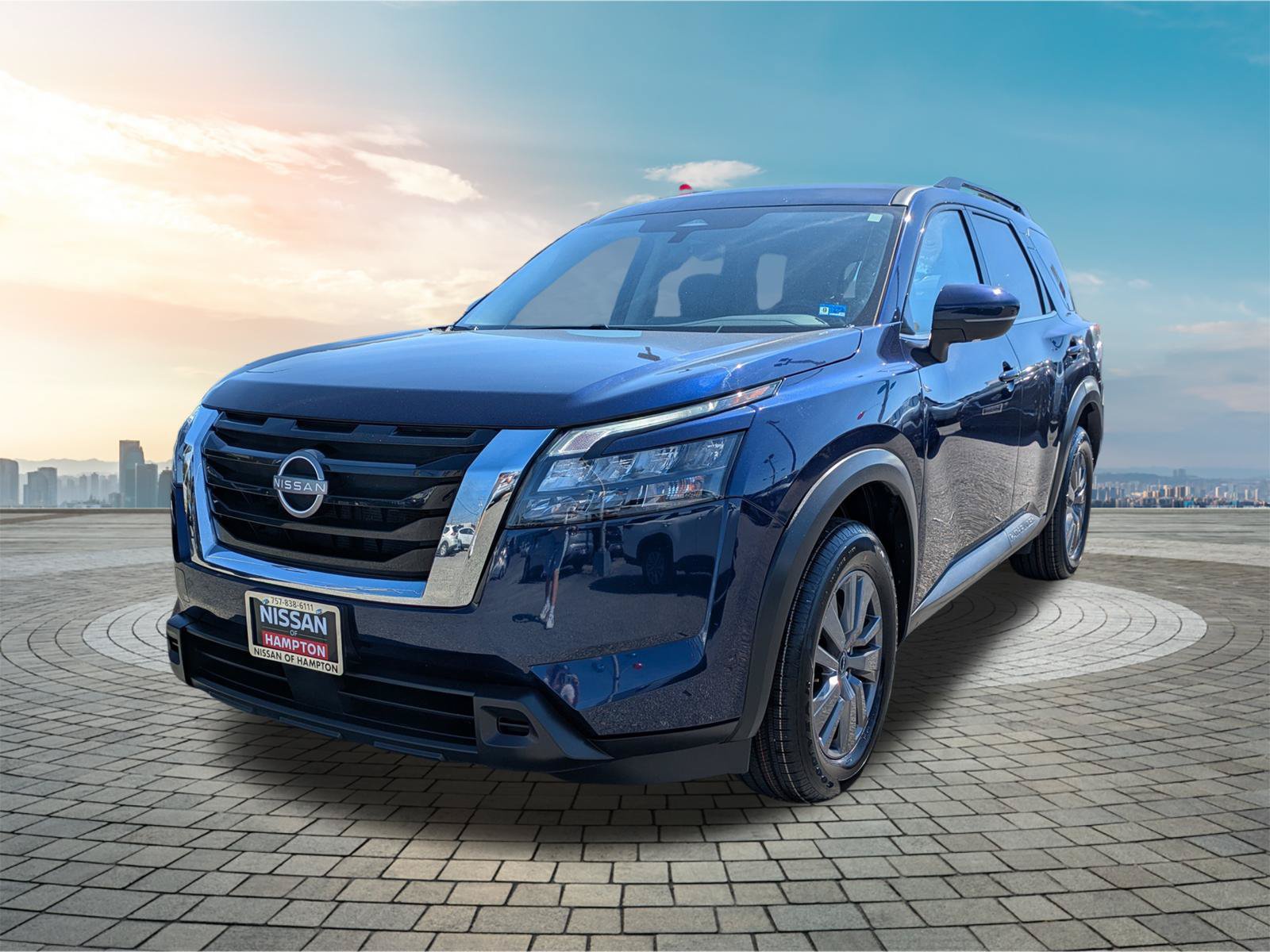 Certified 2024 Nissan Pathfinder SV FWD image 9
