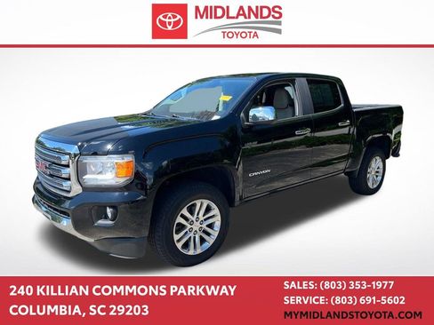 Used 2017 GMC Canyon SLT w/ Trailering Package RWD image 1