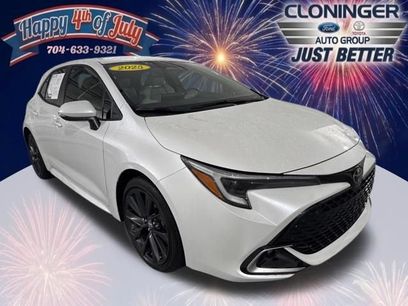 Used 2025 Toyota Corolla XSE