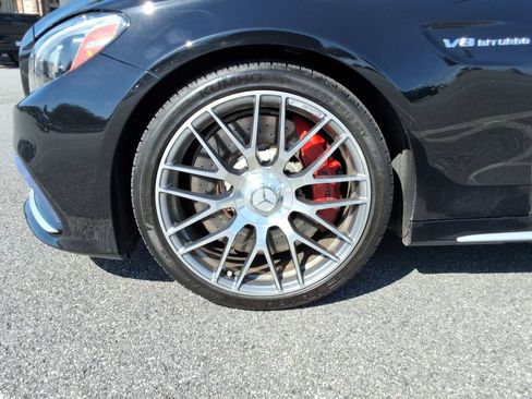 Used 2018 Mercedes-Benz C 63 AMG S image 10