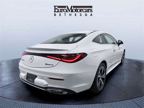 New 2026 Mercedes-Benz CLE 300 4MATIC Coupe image 3