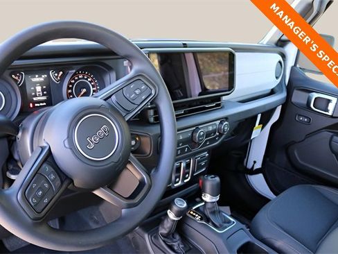 New 2026 Jeep Wrangler Sport image 13