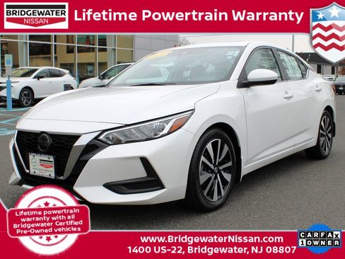 Certified 2023 Nissan Sentra SV w/ SV Premium Package image 1